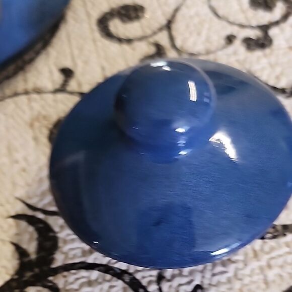 Pier 1 Stoneware Teapot and Cup Set - Picture 7 of 15